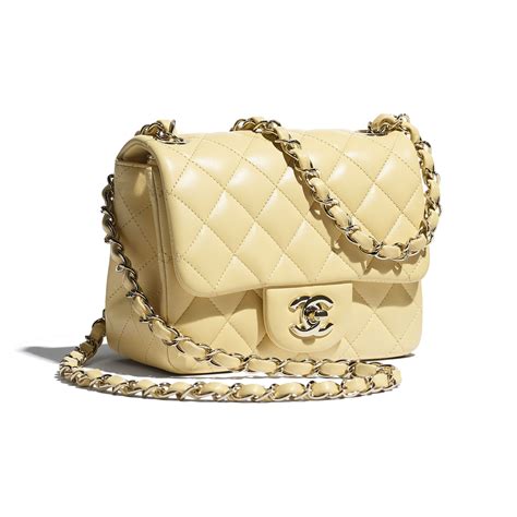 chanel small lambskin classic flap bag|Chanel extra mini flap bag.